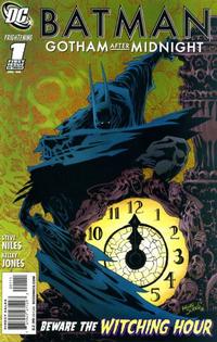 Cover Thumbnail for Batman: Gotham After Midnight (DC, 2008 series) #1