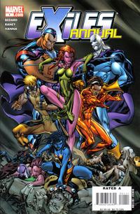 Cover Thumbnail for Exiles Annual (Marvel, 2007 series) #1