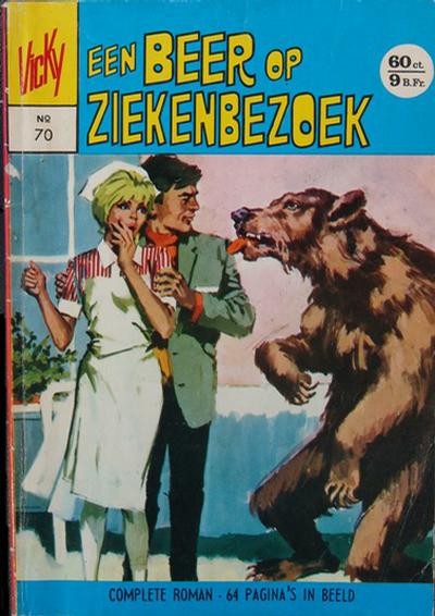 Cover for Vicky (Nooit Gedacht [Nooitgedacht], 1964 series) #70