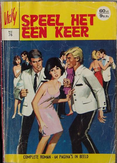 Cover for Vicky (Nooit Gedacht [Nooitgedacht], 1964 series) #76