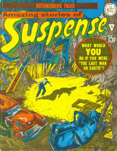 Cover for Amazing Stories of Suspense (Alan Class, 1963 series) #S