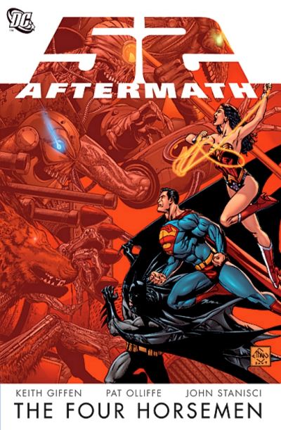 Cover for 52 Aftermath: The Four Horsemen (DC, 2008 series) 