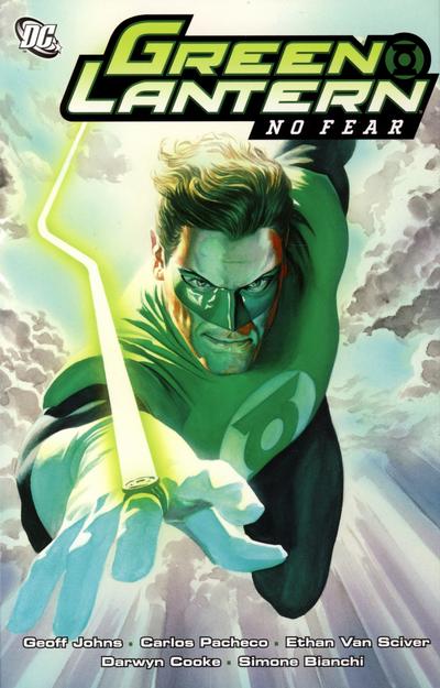 Cover for Green Lantern: No Fear (DC, 2006 series) 
