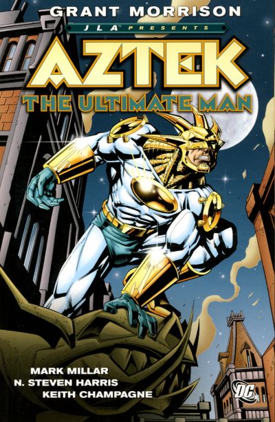 Cover for JLA Presents: Aztek the Ultimate Man (DC, 2008 series) 