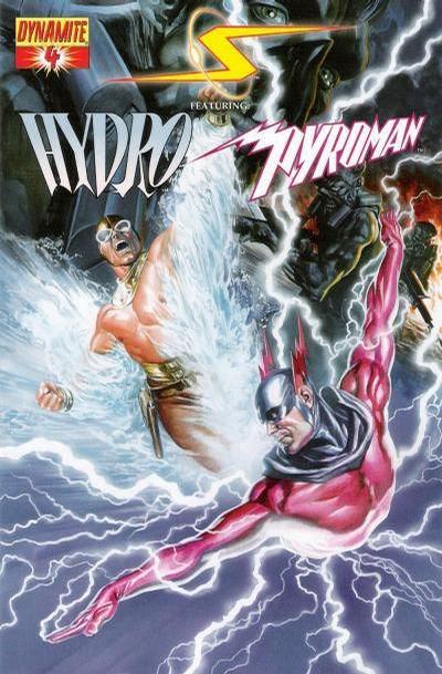 Cover for Project Superpowers (Dynamite Entertainment, 2008 series) #4 [Alex Ross Regular Cover]