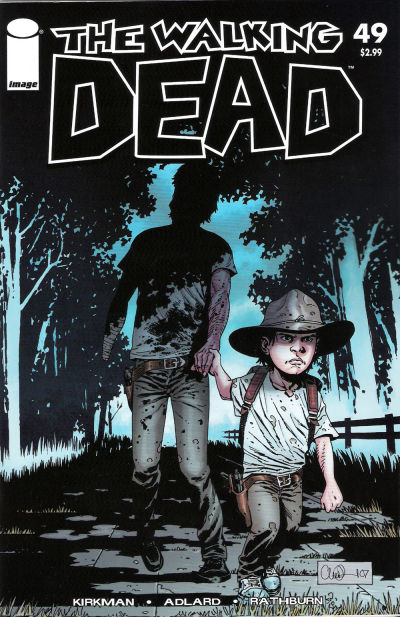 Cover for The Walking Dead (Image, 2003 series) #49