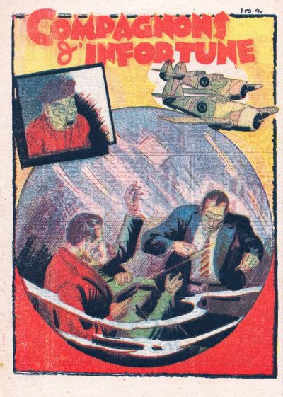Cover for Collection Fantôme (Editions Mondiales, 1945 series) #[A574] [A]