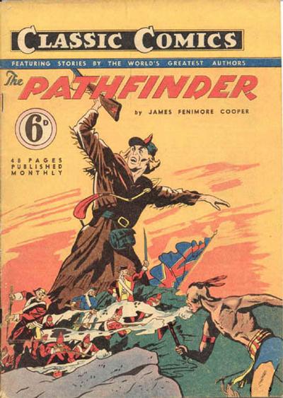 Cover for Classic Comics (Ayers & James, 1947 series) #3
