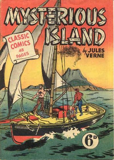 Cover for Classic Comics (Ayers & James, 1947 series) #10