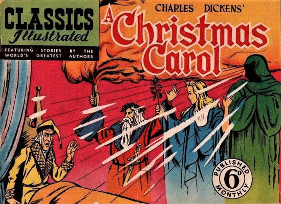 Cover for Classics Illustrated (Ayers & James, 1949 series) #32