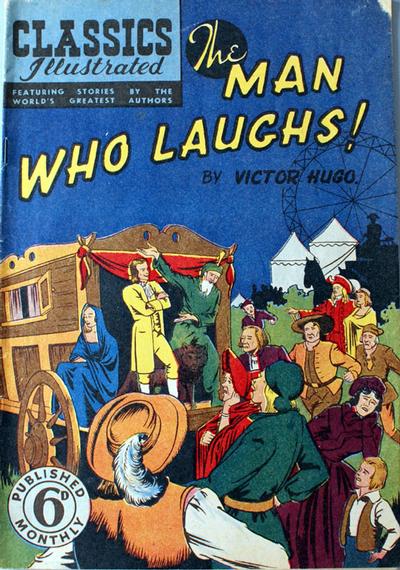 Cover for Classics Illustrated (Ayers & James, 1949 series) #46