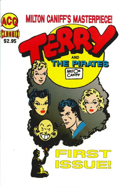 Cover for Classic Terry & the Pirates (Avalon Communications, 2000 series) #1