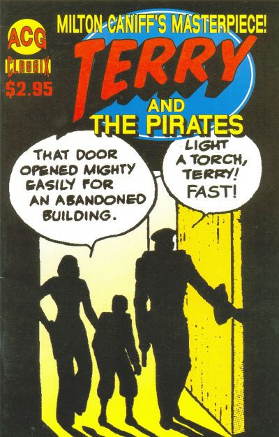 Cover for Classic Terry & the Pirates (Avalon Communications, 2000 series) #2