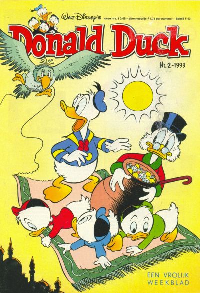 Cover for Donald Duck (Geïllustreerde Pers, 1990 series) #2/1993