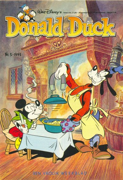 Cover for Donald Duck (Geïllustreerde Pers, 1990 series) #5/1993