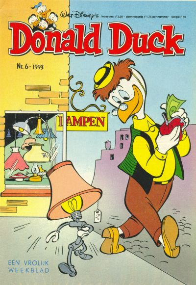Cover for Donald Duck (Geïllustreerde Pers, 1990 series) #6/1993