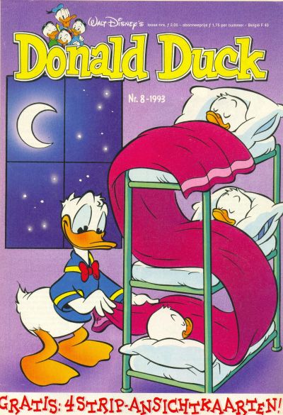 Cover for Donald Duck (Geïllustreerde Pers, 1990 series) #8/1993