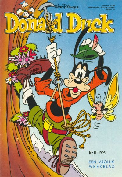 Cover for Donald Duck (Geïllustreerde Pers, 1990 series) #11/1993