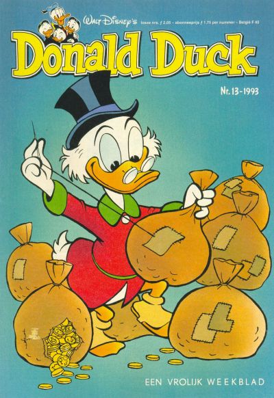 Cover for Donald Duck (Geïllustreerde Pers, 1990 series) #13/1993