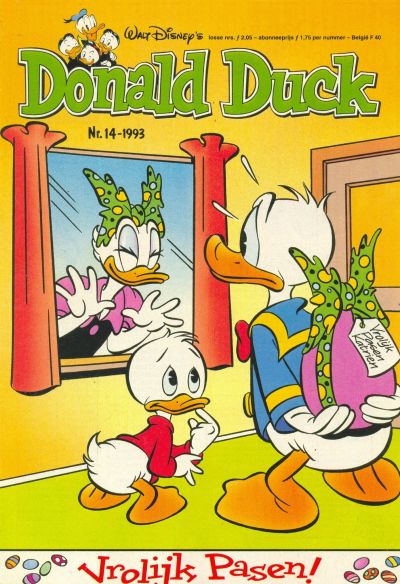 Cover for Donald Duck (Geïllustreerde Pers, 1990 series) #14/1993