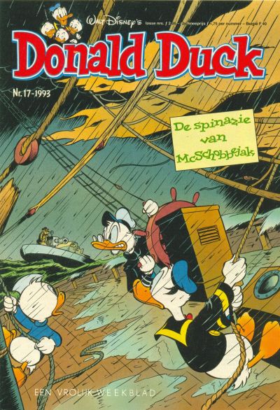 Cover for Donald Duck (Geïllustreerde Pers, 1990 series) #17/1993