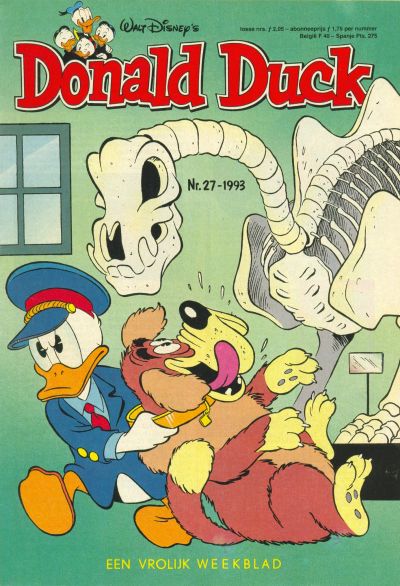 Cover for Donald Duck (Geïllustreerde Pers, 1990 series) #27/1993