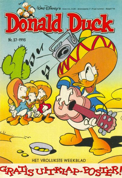 Cover for Donald Duck (Geïllustreerde Pers, 1990 series) #37/1993
