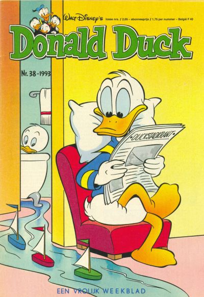 Cover for Donald Duck (Geïllustreerde Pers, 1990 series) #38/1993