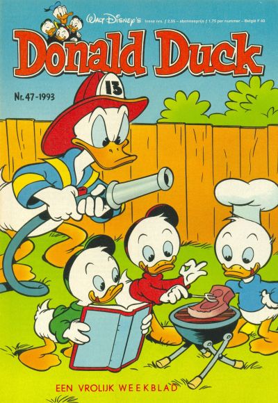 Cover for Donald Duck (Geïllustreerde Pers, 1990 series) #47/1993