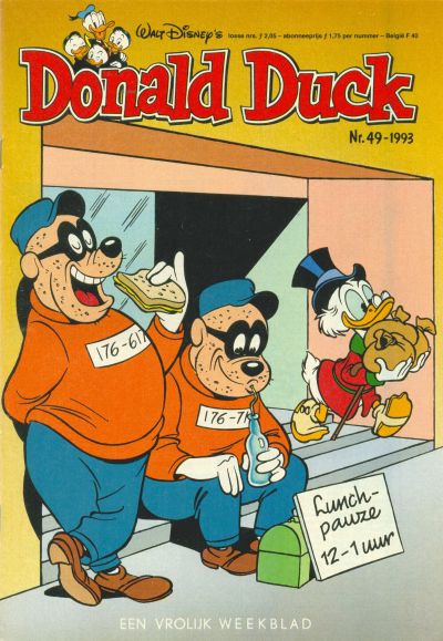 Cover for Donald Duck (Geïllustreerde Pers, 1990 series) #49/1993
