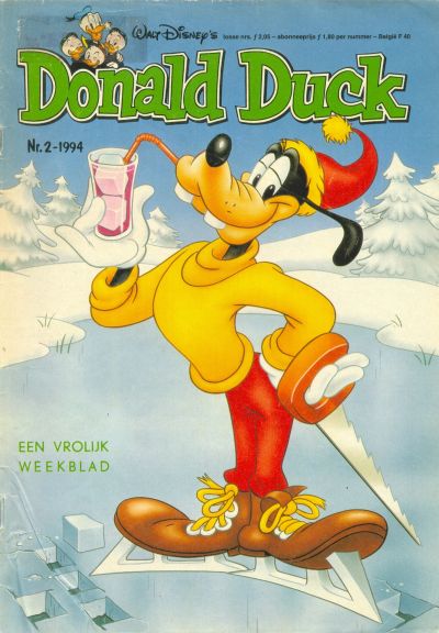 Cover for Donald Duck (Geïllustreerde Pers, 1990 series) #2/1994