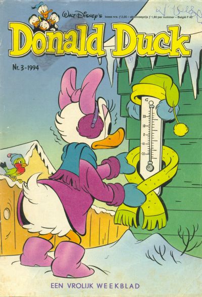 Cover for Donald Duck (Geïllustreerde Pers, 1990 series) #3/1994