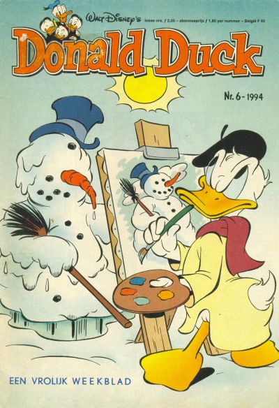 Cover for Donald Duck (Geïllustreerde Pers, 1990 series) #6/1994