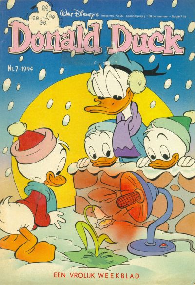Cover for Donald Duck (Geïllustreerde Pers, 1990 series) #7/1994