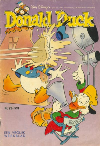 Cover for Donald Duck (Geïllustreerde Pers, 1990 series) #22/1994