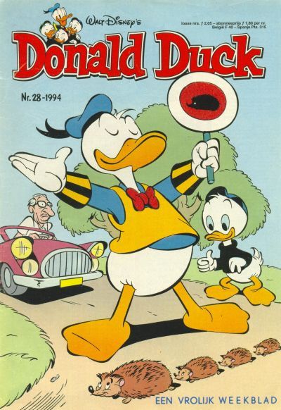 Cover for Donald Duck (Geïllustreerde Pers, 1990 series) #28/1994