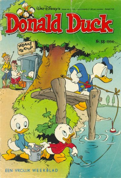 Cover for Donald Duck (Geïllustreerde Pers, 1990 series) #38/1994