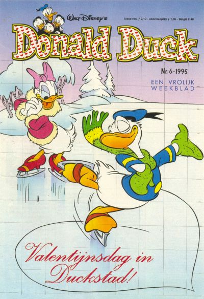 Cover for Donald Duck (Geïllustreerde Pers, 1990 series) #6/1995