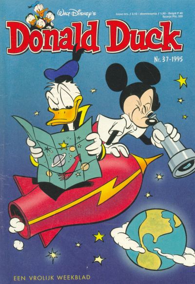 Cover for Donald Duck (Geïllustreerde Pers, 1990 series) #37/1995