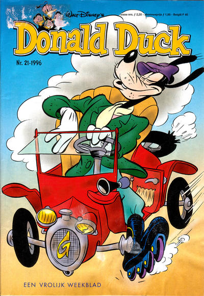 Cover for Donald Duck (Geïllustreerde Pers, 1990 series) #21/1996