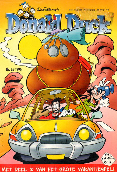 Cover for Donald Duck (Geïllustreerde Pers, 1990 series) #26/1996