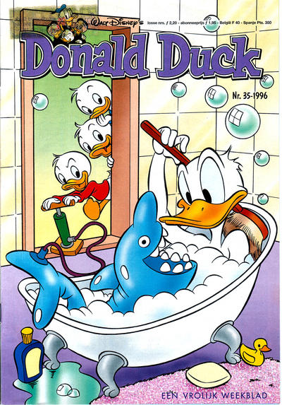 Cover for Donald Duck (Geïllustreerde Pers, 1990 series) #35/1996