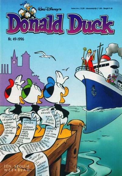 Cover for Donald Duck (Geïllustreerde Pers, 1990 series) #49/1996