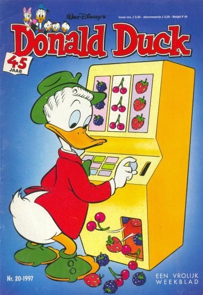 Cover for Donald Duck (Geïllustreerde Pers, 1990 series) #20/1997