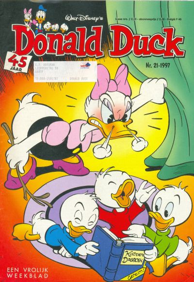 Cover for Donald Duck (Geïllustreerde Pers, 1990 series) #21/1997