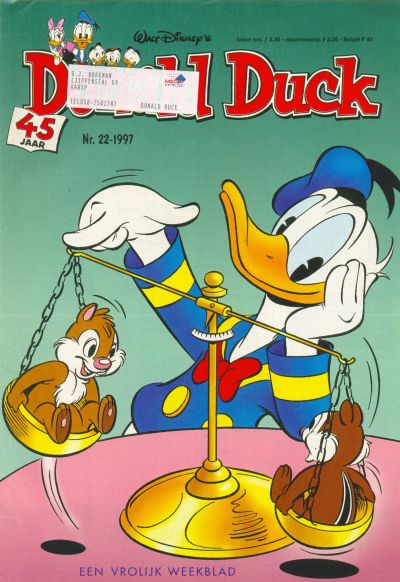 Cover for Donald Duck (Geïllustreerde Pers, 1990 series) #22/1997