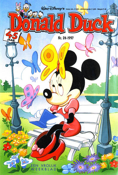 Cover for Donald Duck (Geïllustreerde Pers, 1990 series) #24/1997