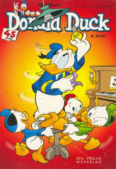 Cover for Donald Duck (Geïllustreerde Pers, 1990 series) #38/1997
