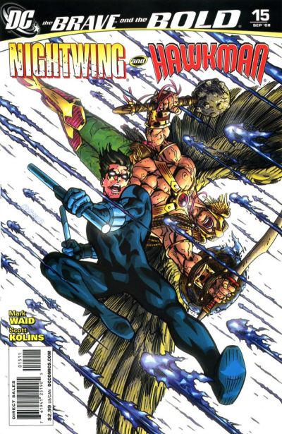 Cover for The Brave and the Bold (DC, 2007 series) #15
