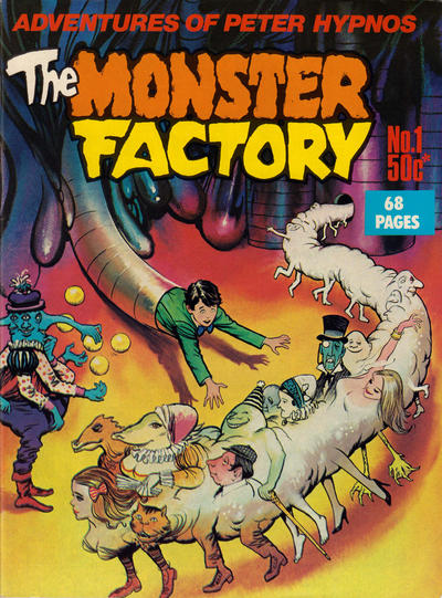 Cover for The Monster Factory (Gredown, 1976 series) #1